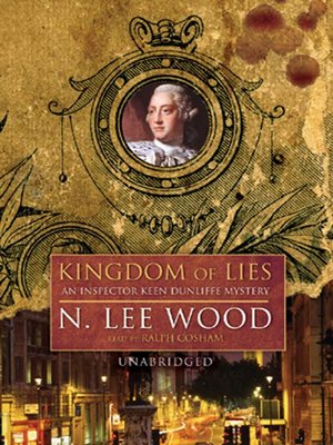 cover image of Kingdom of Lies